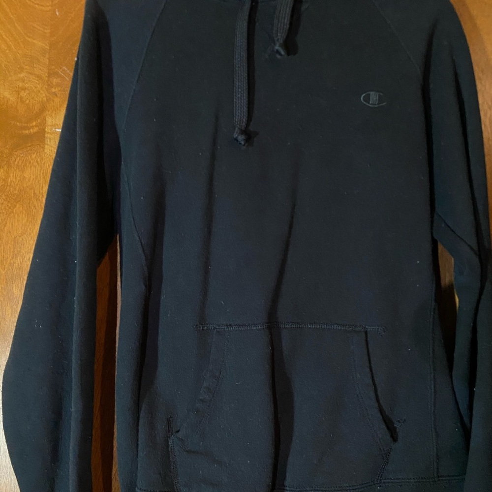 Black Champion Hoodie